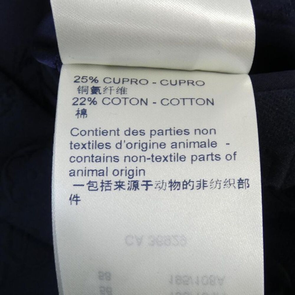 Louis Vuitton Embossed Monogram Single Breasted J… - image 4